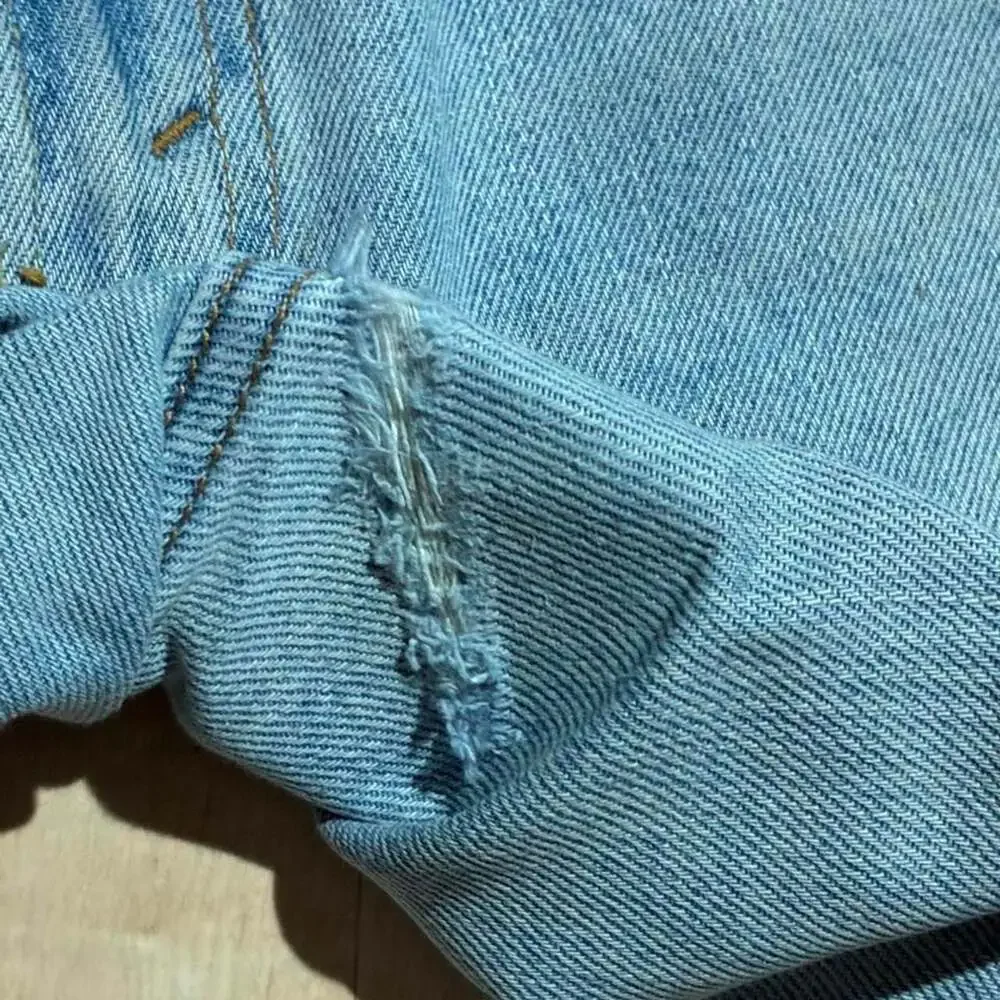 Levi's 505 Regular Fit Light Wash Jeans W36 L36